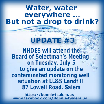 Water Update 3