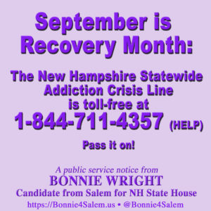 National recovery